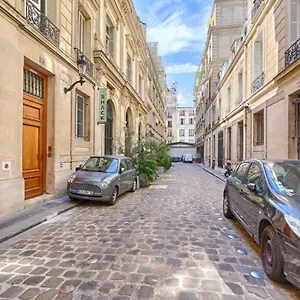 Appartement Scribe Studio Superbe Proche Opéra Garnier - 2p Paris